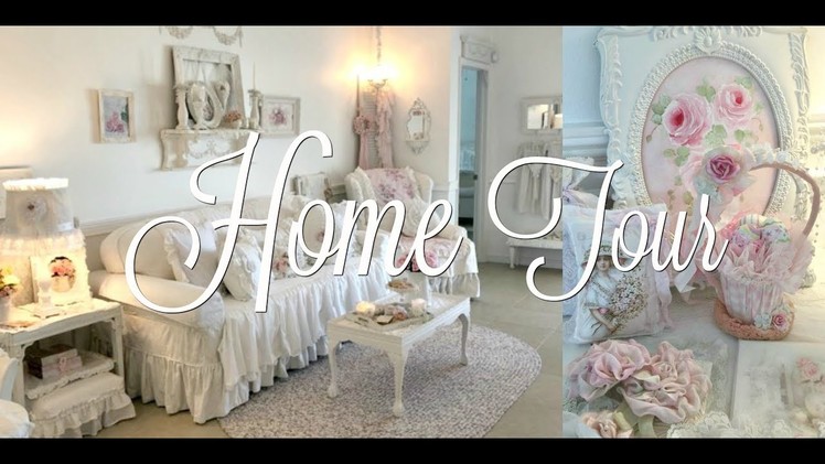 ????SHABBY CHIC HOME TOUR~ Annamarie May Cottage of the Month