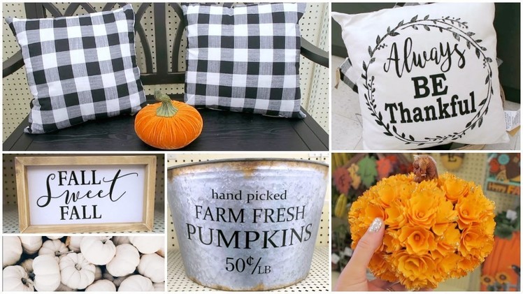 Shop With Me At Target & Hobby Lobby - Fall Decor, Home Decor, Back To School
