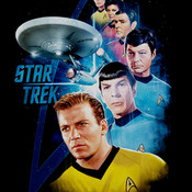 CRAFTS Star Trek Cross Stitch Pattern***LOOK****Buyers Can Download Your Pattern As Soon As They Complete The Purchase