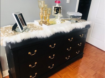 Thrift Store Find | Before & After Dresser Upcycle