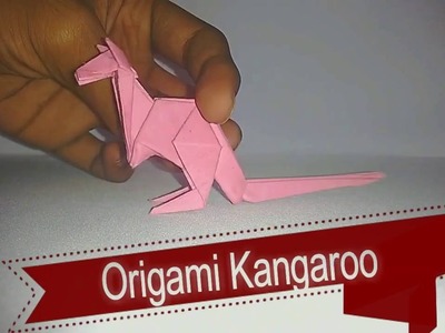 TUTORIAL- How to fold an Origami Kangaroo