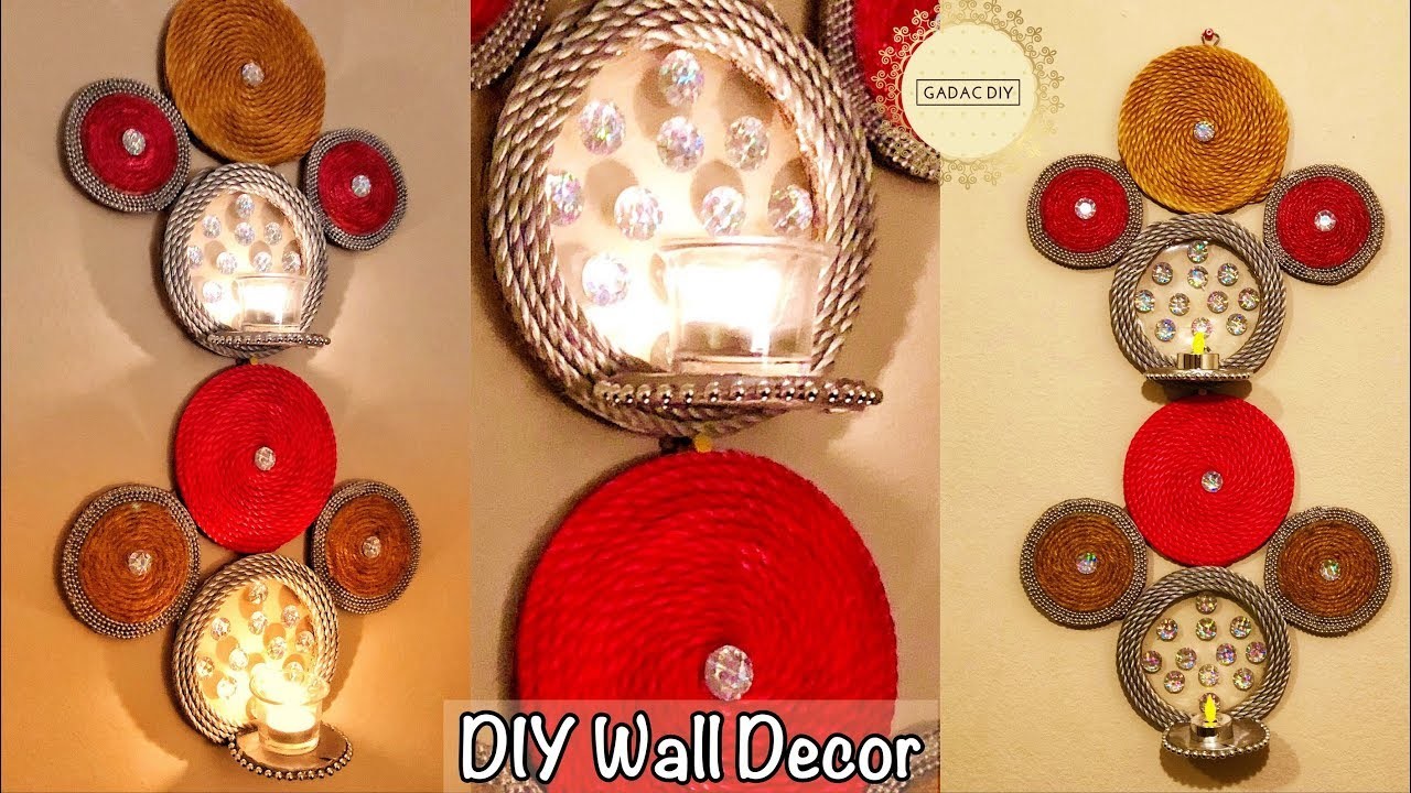 Unique Wall Hanging Craft Ideas Gadac Diy Wall Decoration At Home