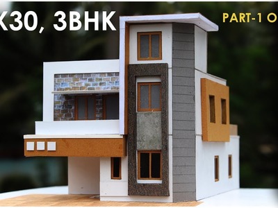 15X30 MODERN BUILDING MODEL