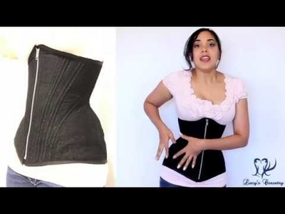 1901 Edwardian Zipper Corset Review | Lucy's Corsetry