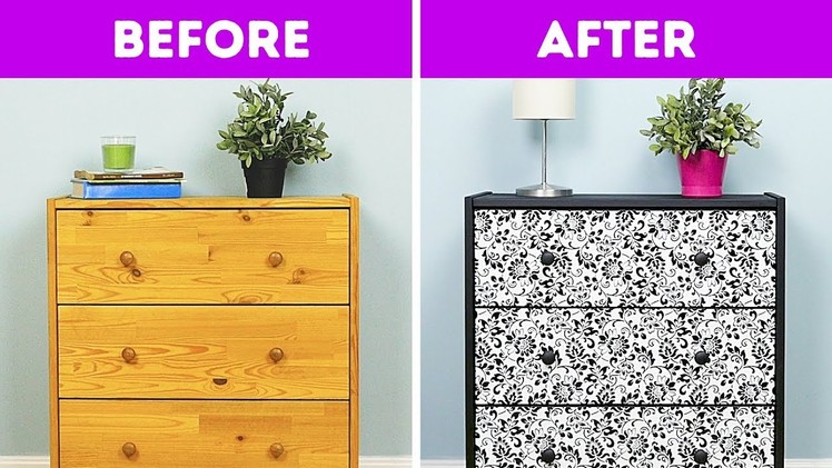22 DIY FURNITURE AND DECOR IDEAS GIRLY
