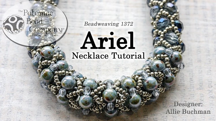 Ariel Necklace - Beadweaving Tutorial