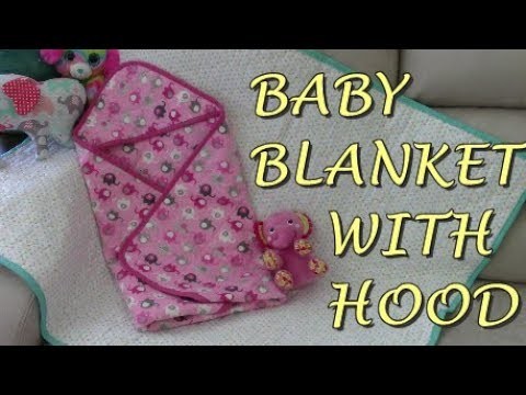Baby Blanket With Hood