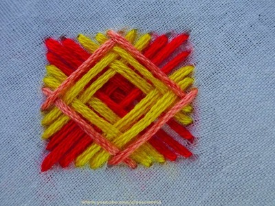 Basic hand embroidery part -80 | norwich stitch