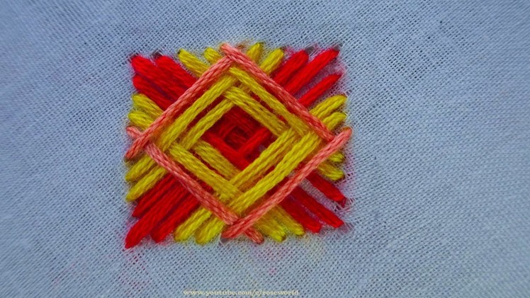 Basic hand embroidery part -80 | norwich stitch