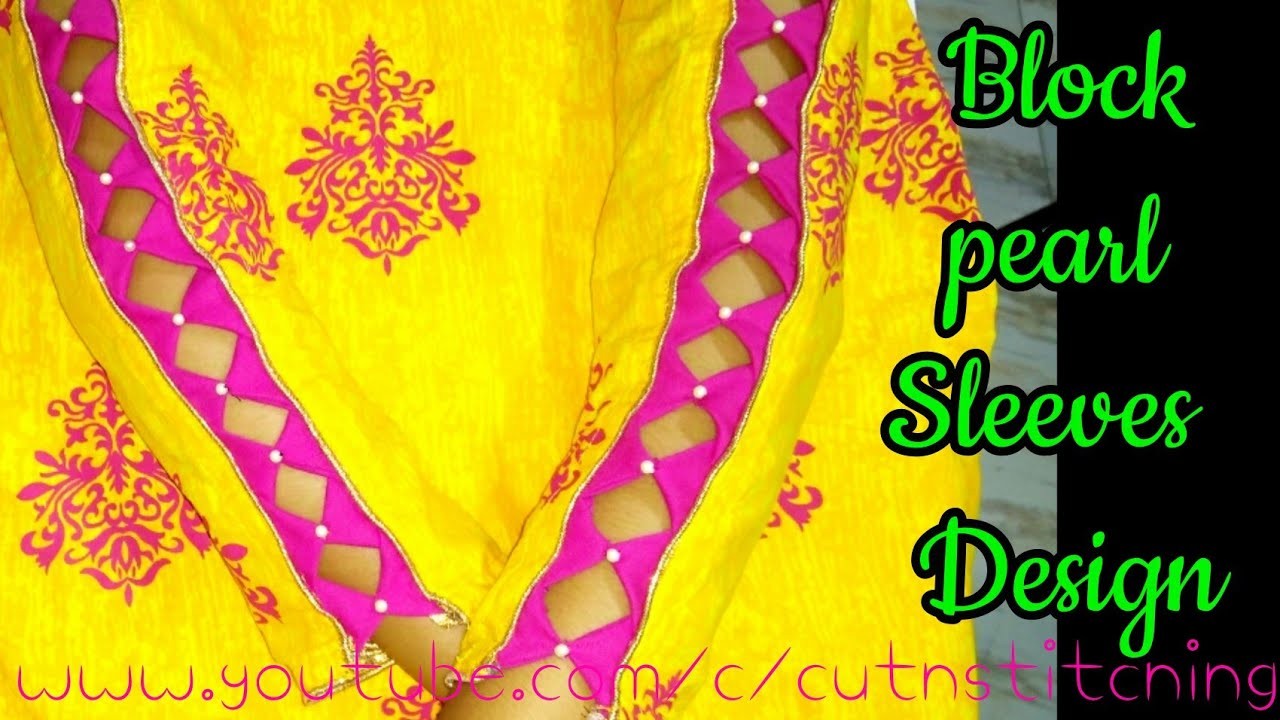 pearl sleeves design