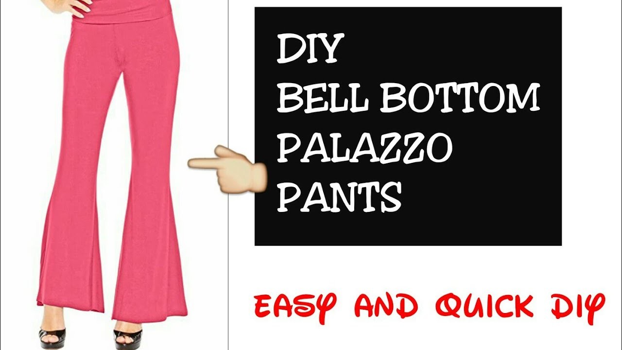 Amazonin Bell Bottom Trousers For Women