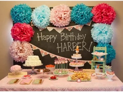 Best ideas Baby boy first birthday party decoration