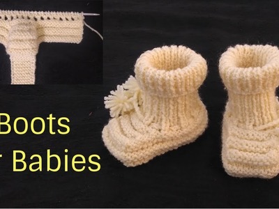 Boots for babies (बच्चों के लिए जूते)