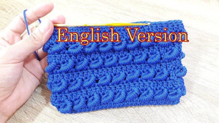 Crochet Worm phonecase | English Version