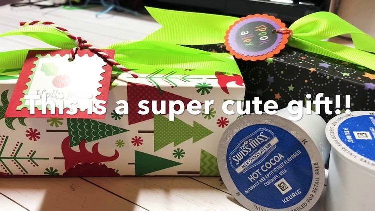 Cute Little K-Cup Gift Box!