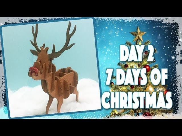 Day 2 - 7 Days of Christmas 2017 - Create Your Own Stag Kit