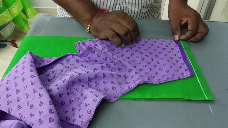 DIFFERENT - TYPE OF BLOUSE CUTTING IN TELUGU || LEARN TAILORING IN TELUGU