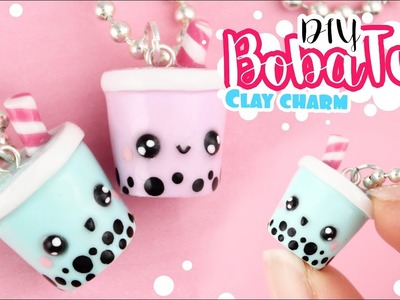 DIY BFF Boba.Bubble Tea Charms!  | KAWAII FRIDAY