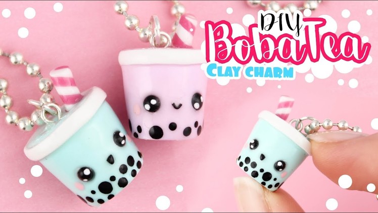 DIY BFF Boba.Bubble Tea Charms!  | KAWAII FRIDAY