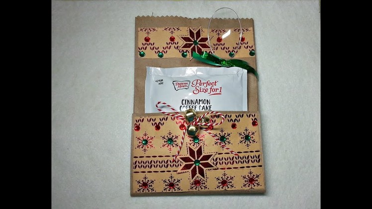 DIY~Cake In A Mug Gift Packets For Christmas Craft Fairs! Cute & Inexpensive!