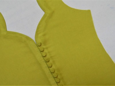 Easy And Stylish Neck Design Cutting And Stitching