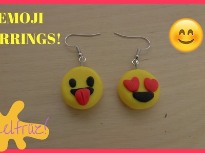 Emoji Earrings Clay Tutorial! Plus A Special Announcement!