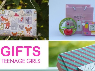 Gifts for teenage girls