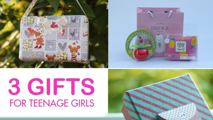 Gifts for teenage girls