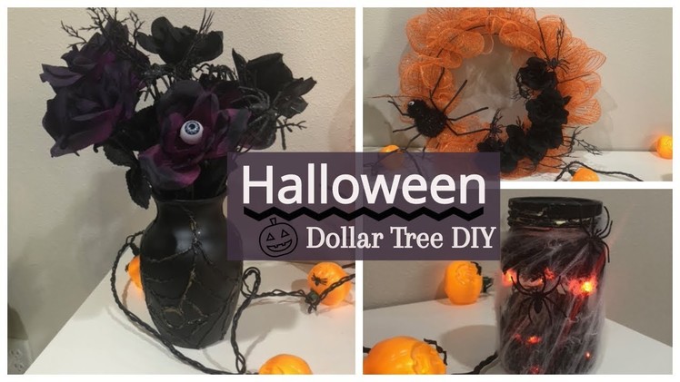 Halloween DIY | Dollar Tree | 2018