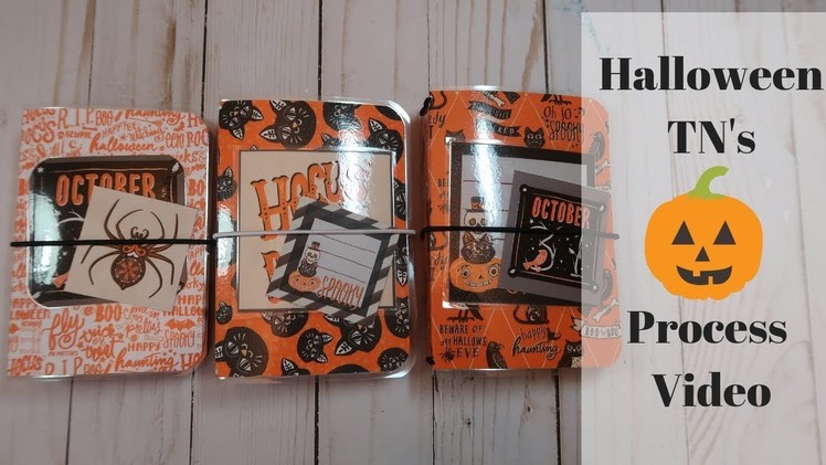 ????Halloween Micro TN's - Process Video - All Sold????