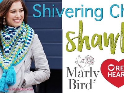 How to Crochet Easy Shivering Chic Shawl [Right Handed]