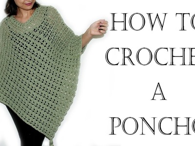 How to Crochet Poncho