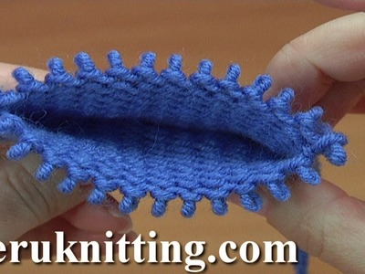 How to Knit Double- Sided Pattern Instruction 30