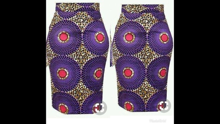 How To Make A Pencil Skirt With Ankara Fabric
