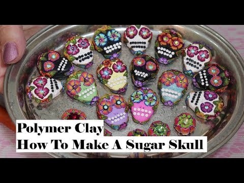 How To Make A Sugar Skull