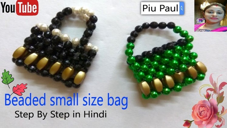 How to make beaded bag|crystal bag|beaded purse Making Tutorial in Hindi