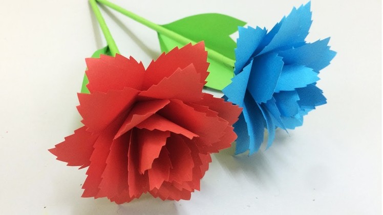 How to Make Beautiful Flower with Paper - Making Paper Flowers Step by Step - DIY Paper Flowers #6