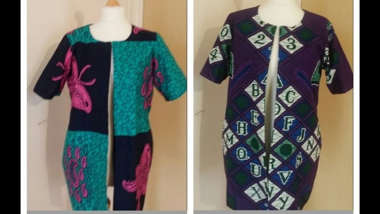 How to Make Reversible Jacket Part 2