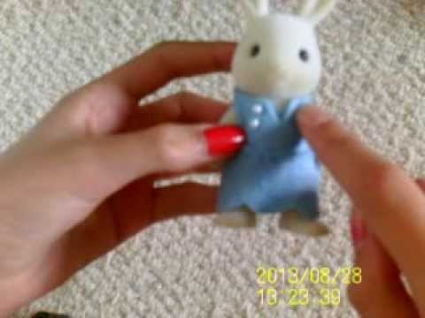 How To Make Sylvanian Families Clothes: Dresses