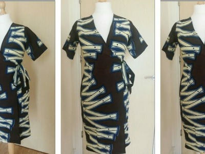 How to Make Wrap Dress (Part 1)