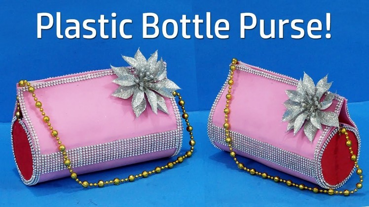 How to Reuse Plastic Bottle? Easy Best Out of Waste Plastic Bottle Craft Idea | Plastic Bottle Purse