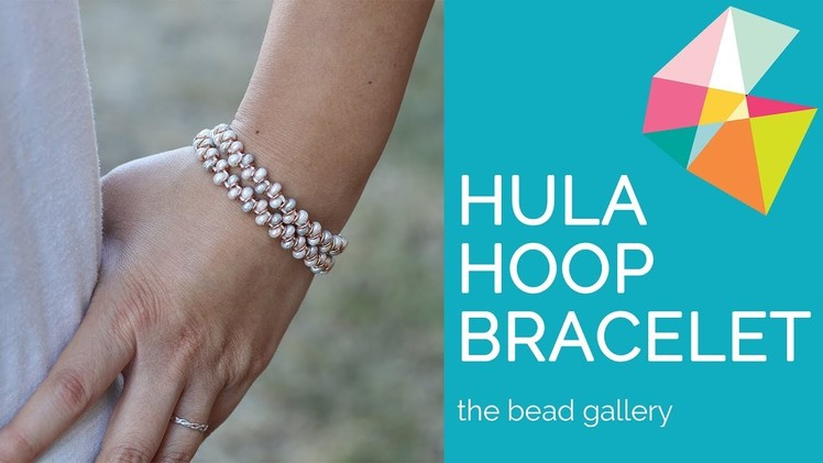 Hula Hoop Bracelet at The Bead Gallery