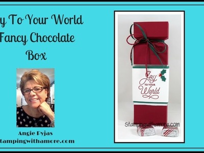 JOY TO YOUR WORLD FANCY CHOCOLATE BOX