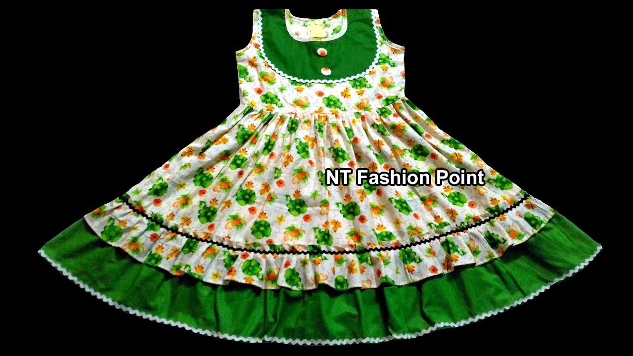 khadi baby dress