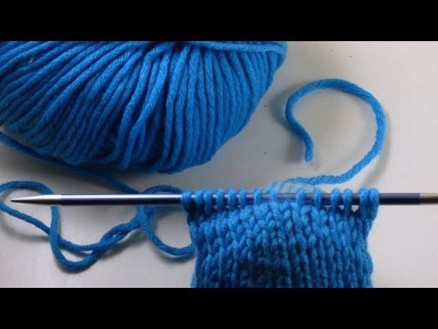Knit with eliZZZa * The invisible Short Row Heel * Part #1