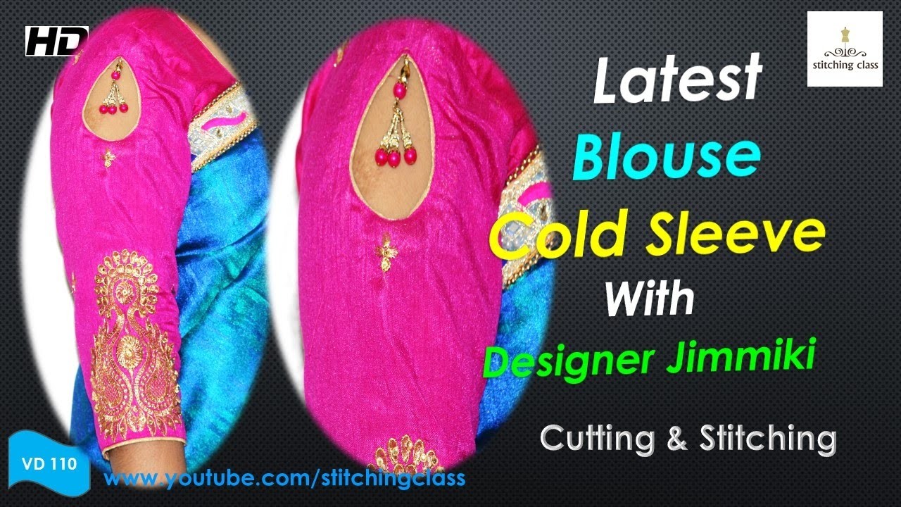 Latest Blouse  Full Sleeves Baju  Asteen Design Cutting  