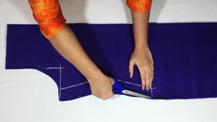 Lining Kameez.Suit Cutting Very Easy Method Step by Step at Home
