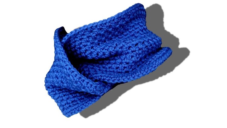 Loop scarf crochet pattern - Woolpedia®