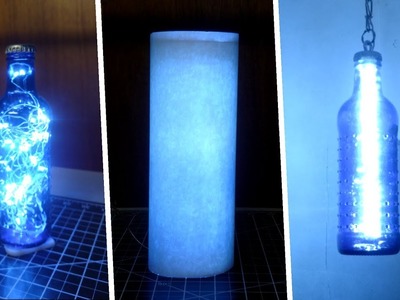 Make a Lamp From a Bottle