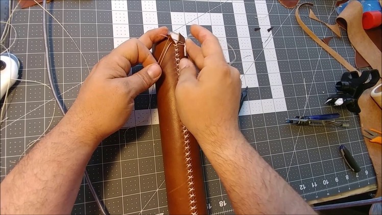 Make A Leather Map Case by Hexadecimil